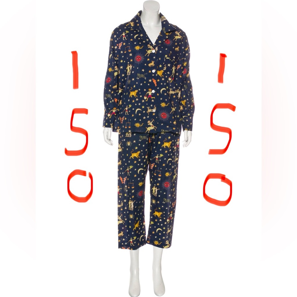 Rhode Zodiac Berto Pajama